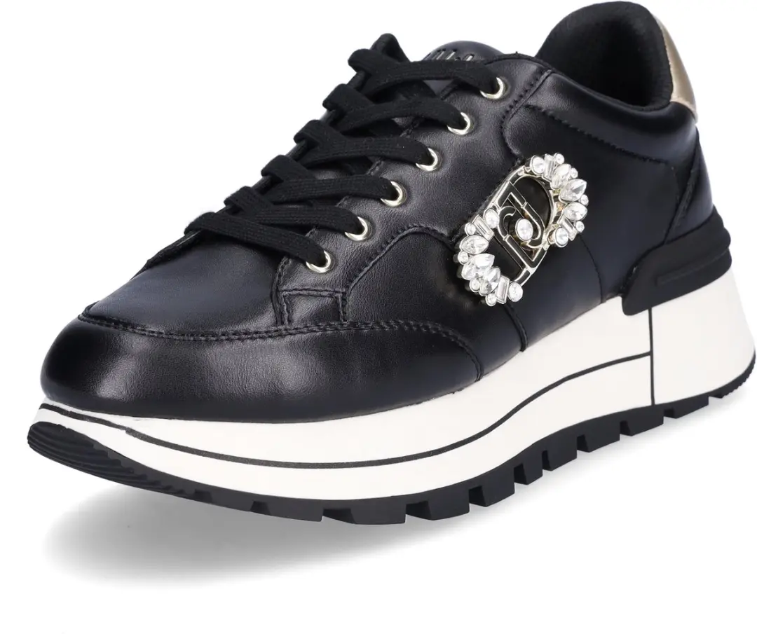 Liu Jo dames sneaker Amazing 41 zwart metallic