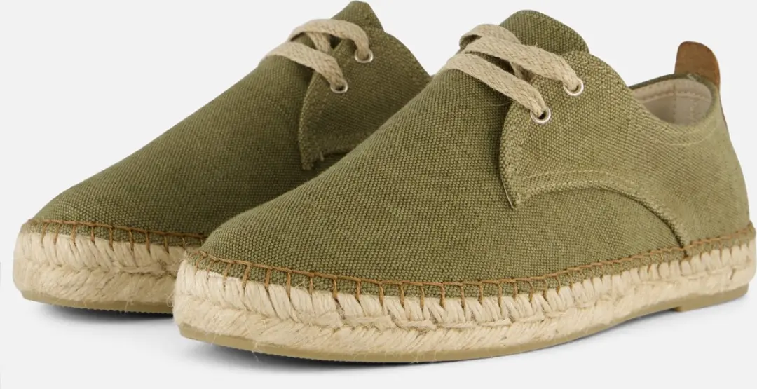 Toni Pons Dixon Espadrilles groen Canvas