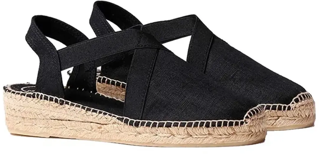 Toni Pons Verona Espadrilles Zwart EU 36 Vrouw