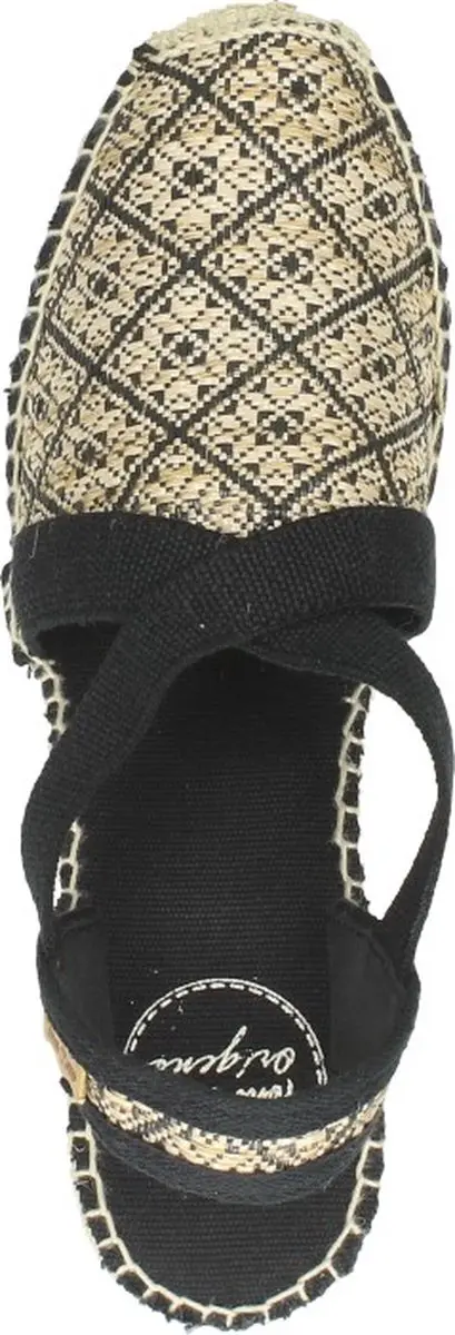 Toni Pons - Terra-GE Dames Espadrilles Black - Maat 38 - afbeelding 4 van 6