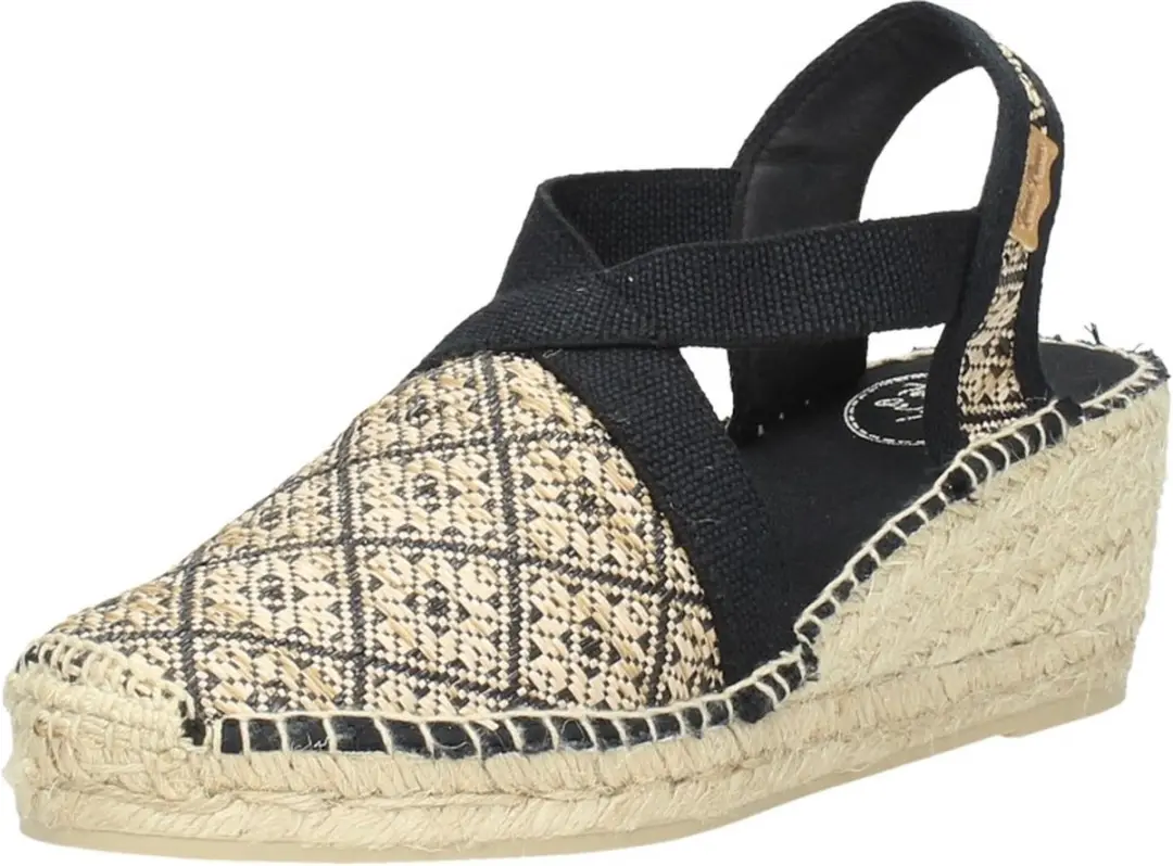 Toni Pons - Terra-GE Dames Espadrilles Black - Maat 38 - afbeelding 3 van 6