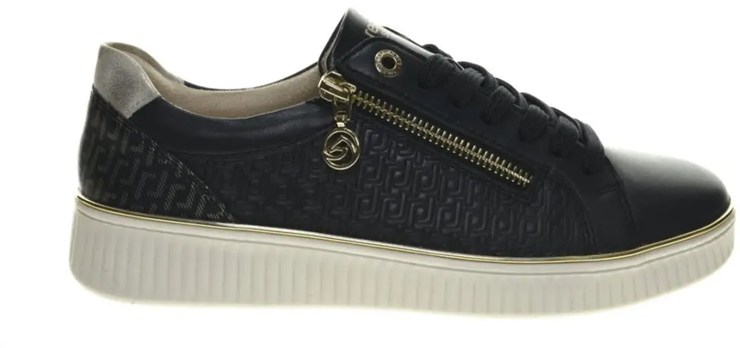 Dames Blauw Goud Sneakers Remonte maat 37