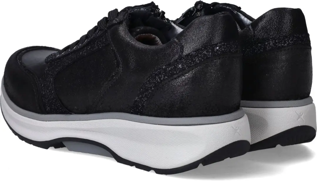 Xsensible Georgia Strechwalker Sneakers - Dames - Zwart - Maat:39 - afbeelding 6 van 6