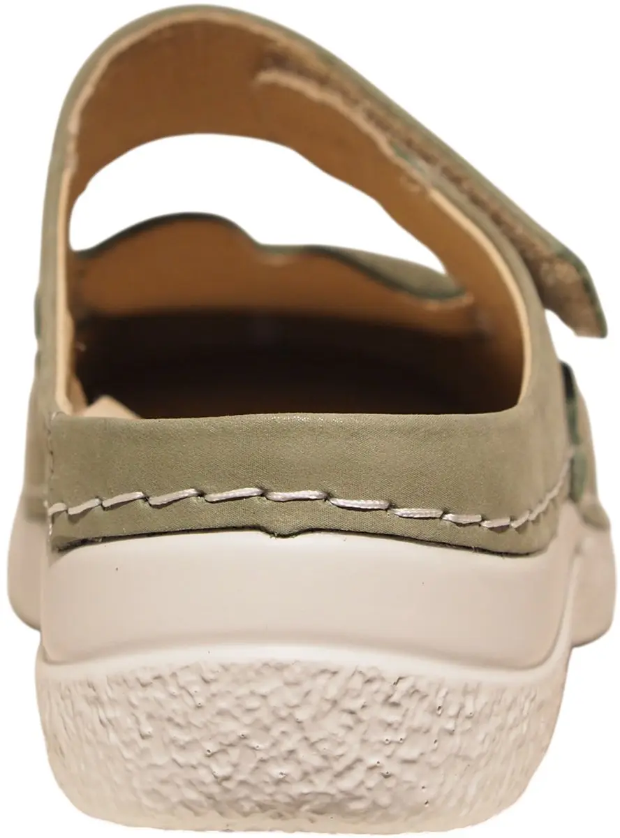 Wolky Dames Roll Slipper 0622736-701 - Groen - Maat 40 - afbeelding 5 van 6