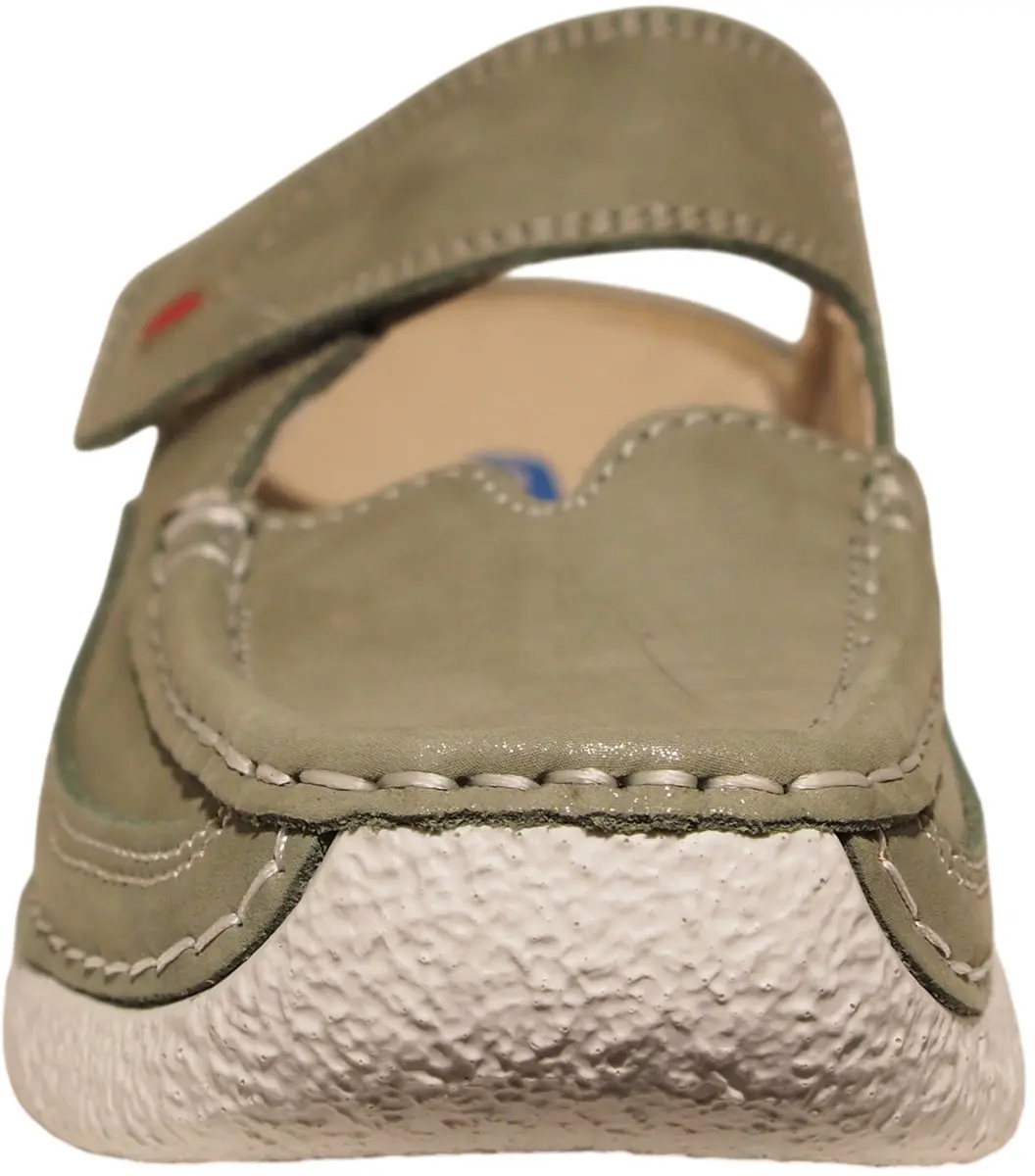 Wolky Dames Roll Slipper 0622736-701 - Groen - Maat 40 - afbeelding 6 van 6