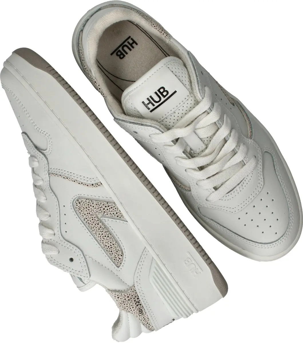Hub Smash Sneakers - Wit - 38 - afbeelding 6 van 6
