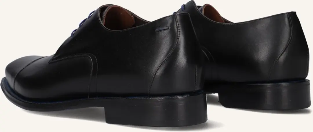 Floris van Bommel Sfm-30310 De Loper Veterschoenen - Heren - Zwart - afbeelding 6 van 6