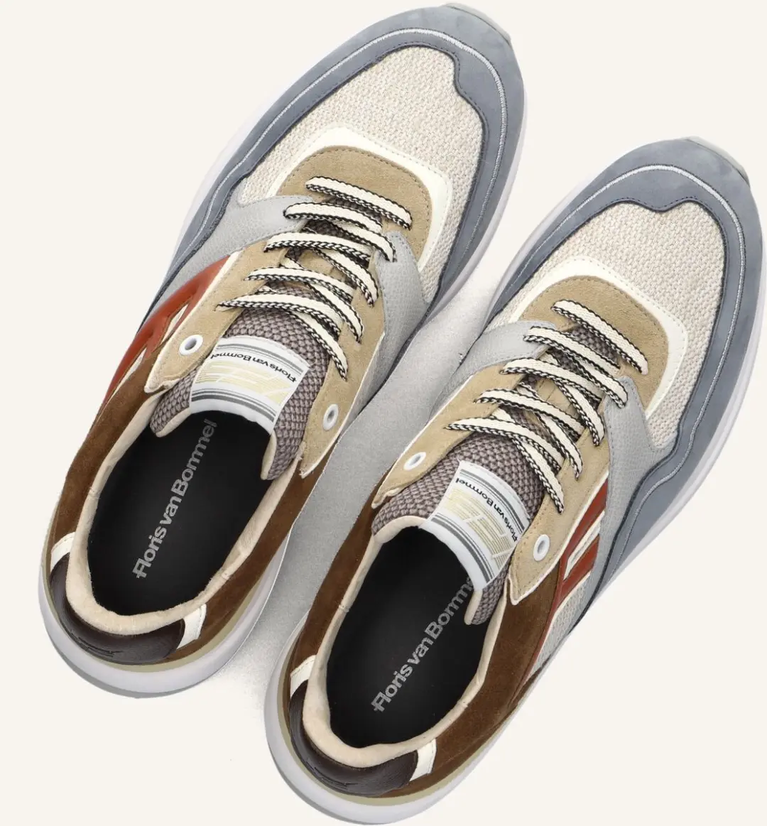 Floris van Bommel Sfm-10139 Noppi Sneakers - Bruin - 41⅓ - afbeelding 5 van 6
