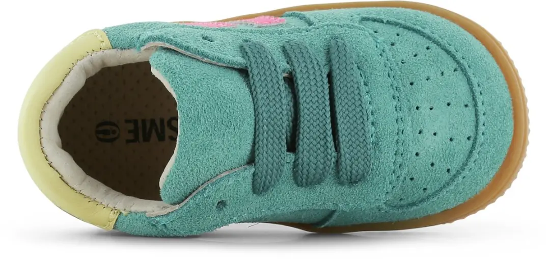 Shoesme BN26S002 Babysneakers - 24 - Groen Roze - afbeelding 5 van 6