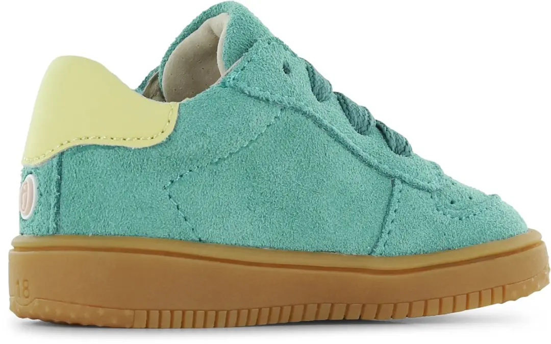Shoesme BN26S002 Babysneakers - 24 - Groen Roze - afbeelding 4 van 6