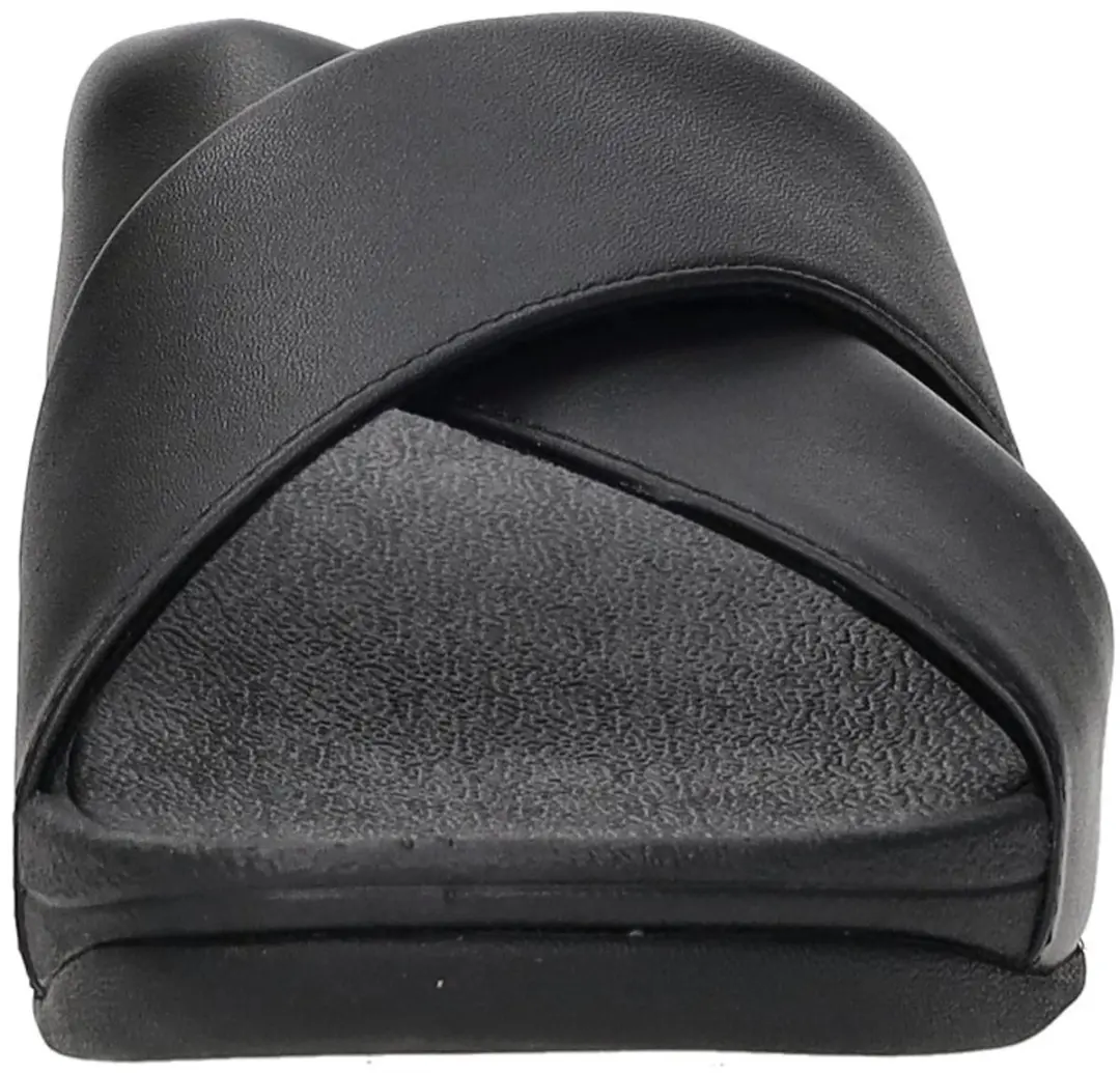 FitFlop Lulu Cross Dames Badslippers 43 - Zwart - afbeelding 6 van 6