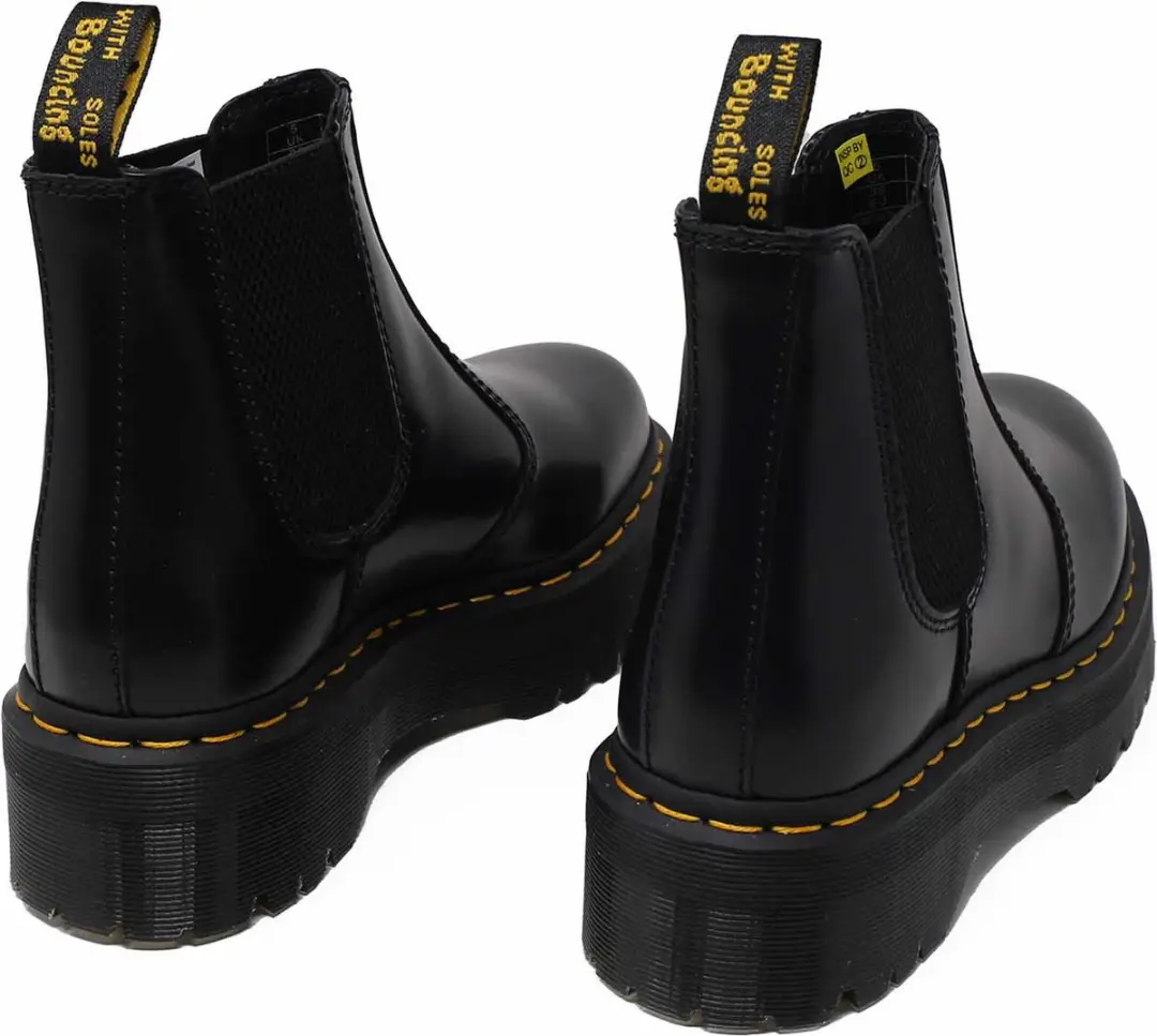 Dr. Martens 2976 Quad Chelsea Boots - Zwart