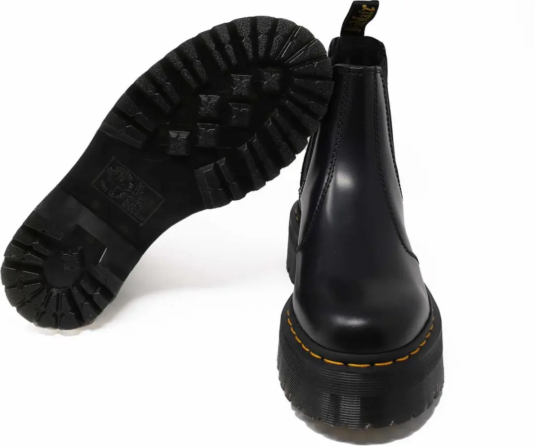 Dr. Martens 2976 Quad Chelsea Boots - Zwart