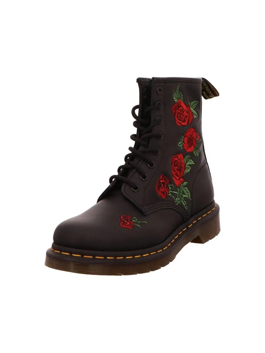 Dr. Martens 1460 Vonda Dames Veterboots - Zwart - Maat 36