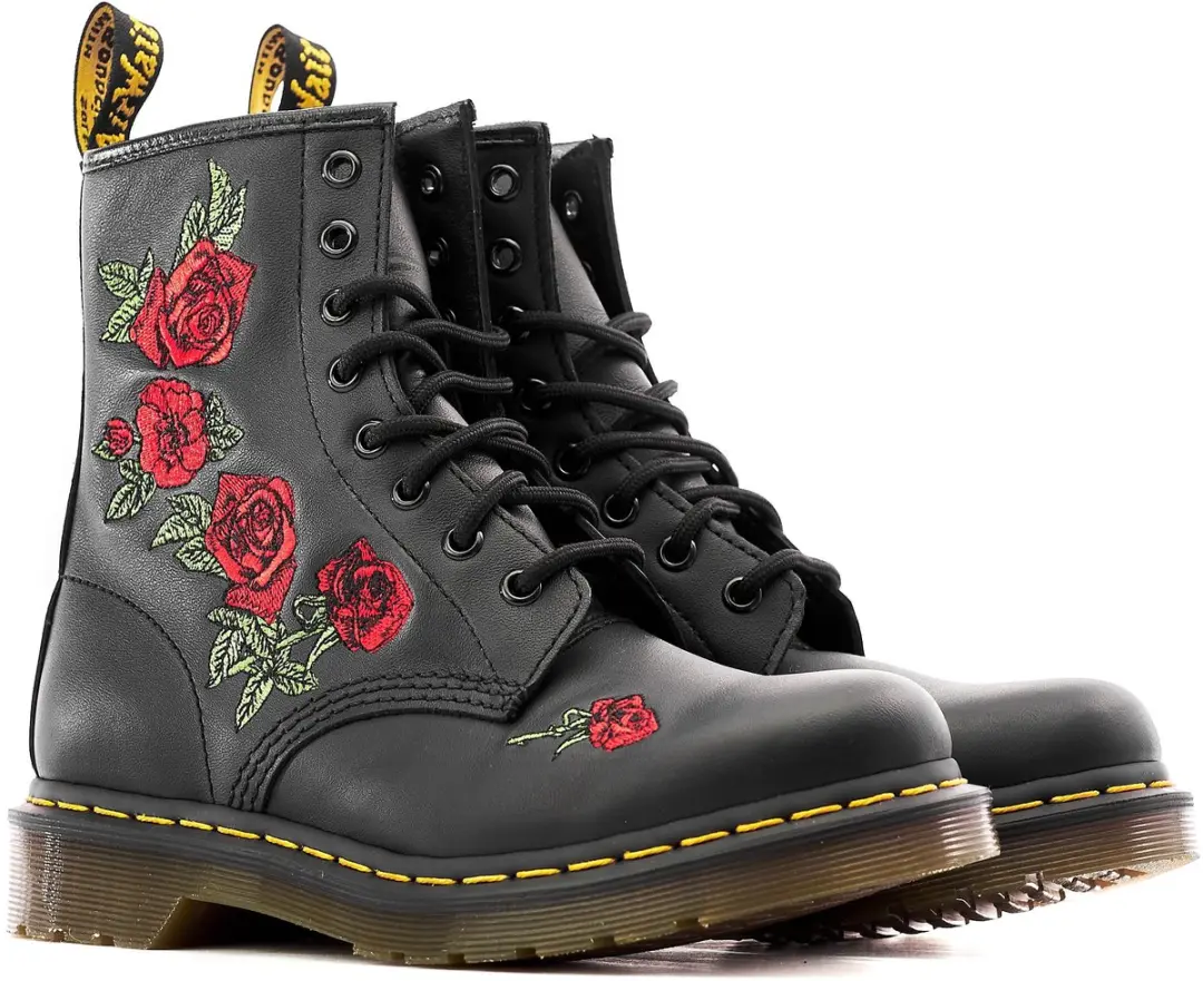 Dr. Martens 1460 Vonda Dames Veterboots - Zwart - Maat 36