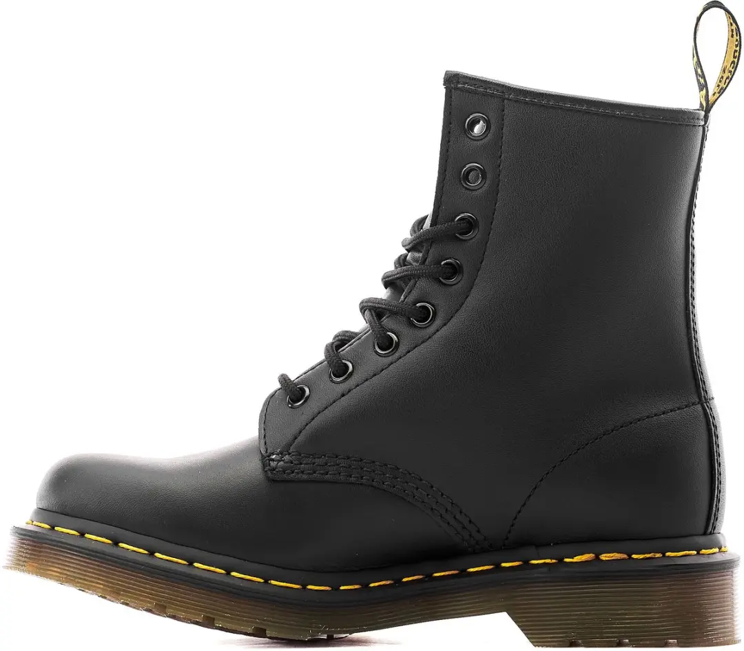Dr. Martens 1460 Vonda Dames Veterboots - Zwart - Maat 36