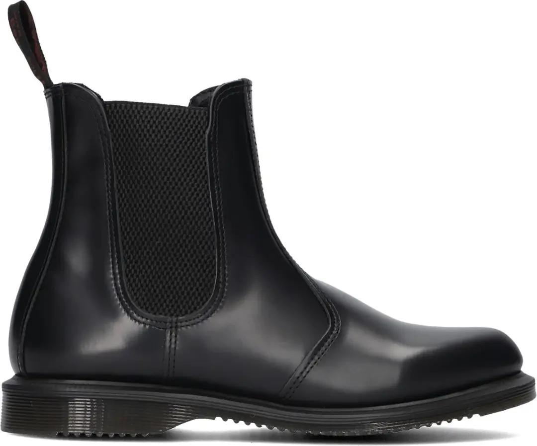 Dr. Martens Flora Boots Dames - Zwart - Maat 41