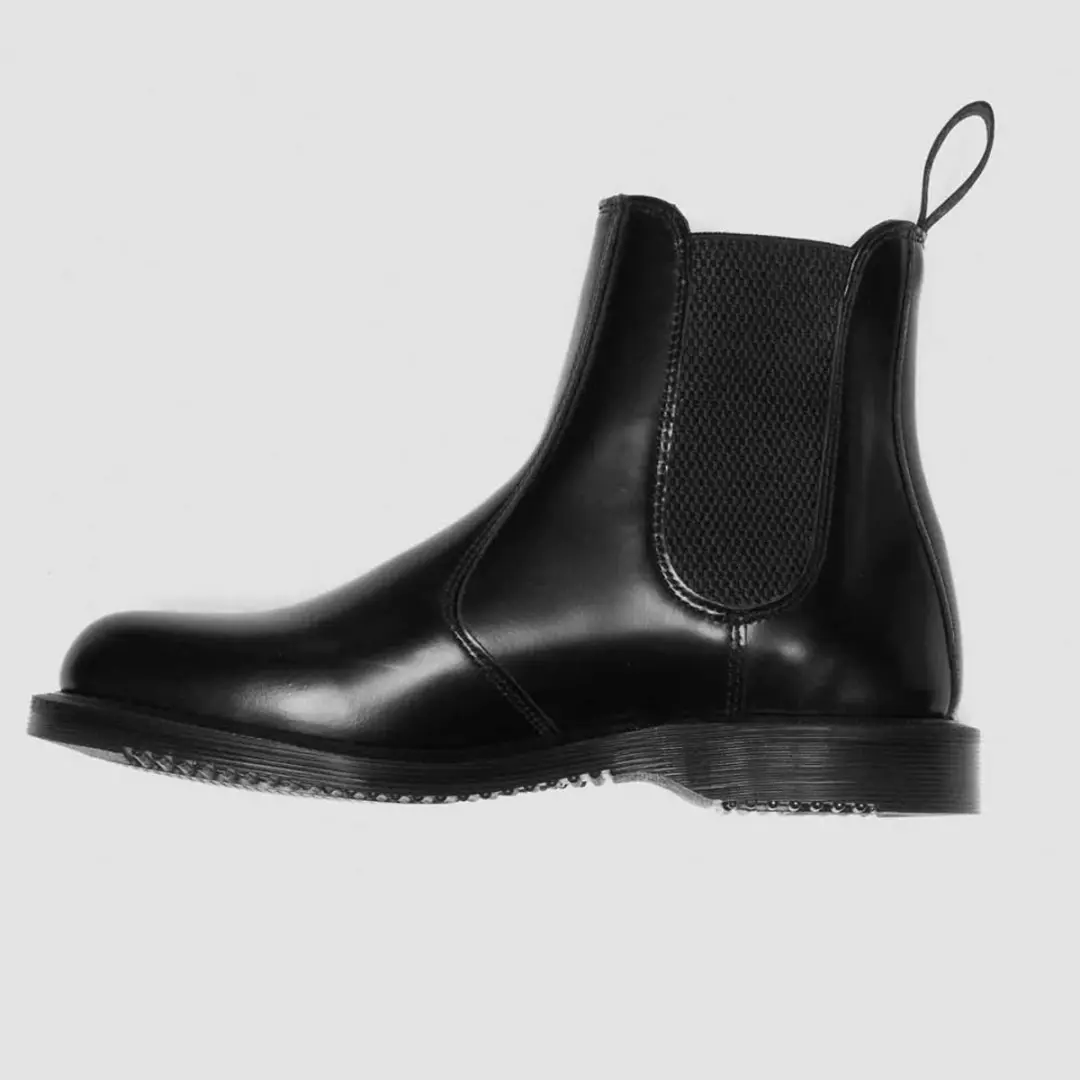 Dr. Martens Flora Boots Dames - Zwart - Maat 41