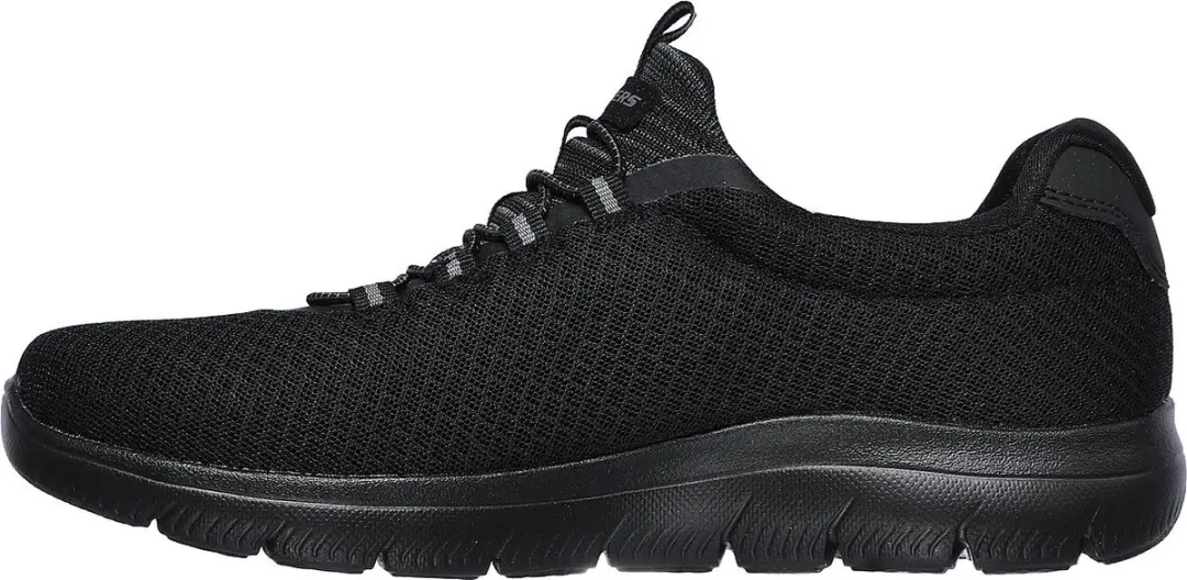 Skechers SUMMITS Sneakers Heren - Zwart