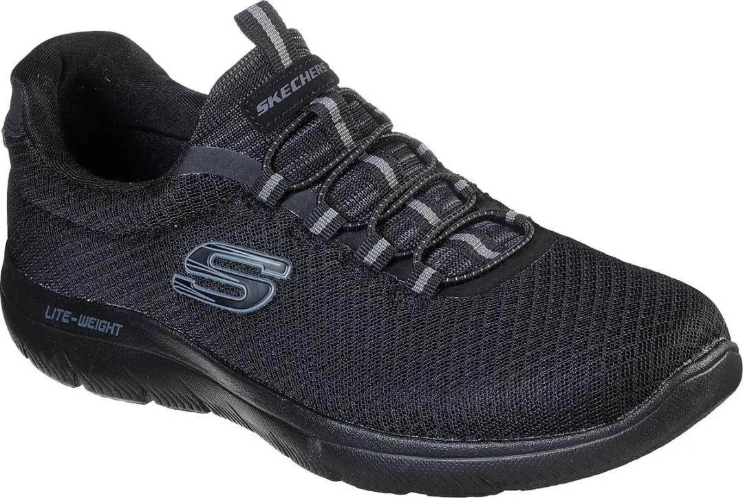 Skechers SUMMITS Sneakers Heren - Zwart