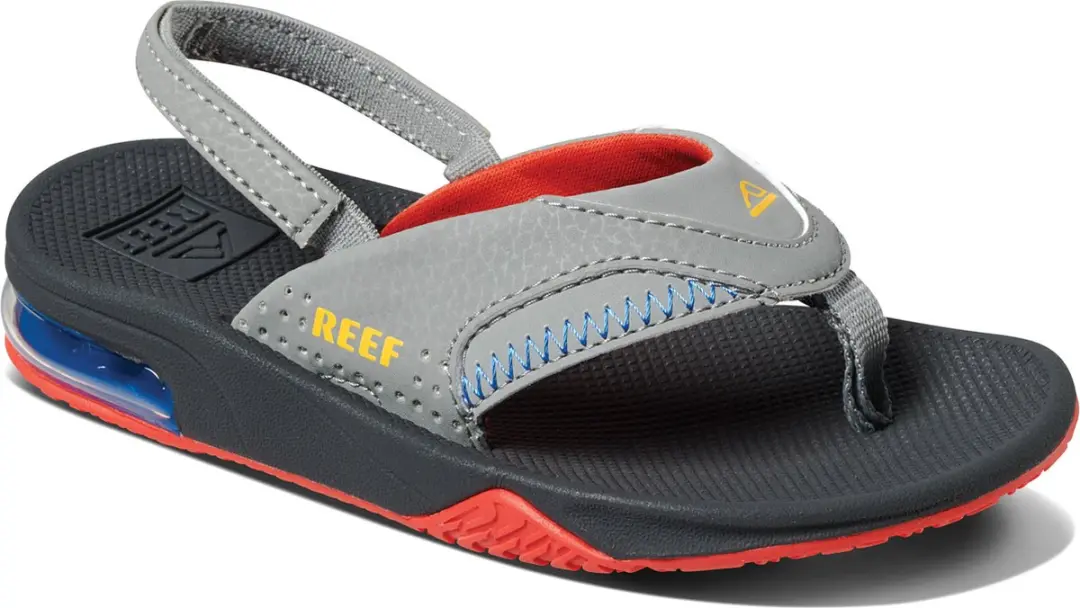 Reef Little Fanning Jongens Slippers