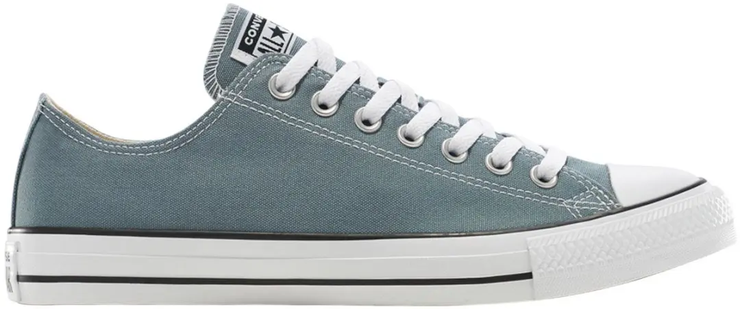 CONVERSE CHUCK TAYLOR ALL STAR A15958C Unisex grijze lage sneakers met veterslui
