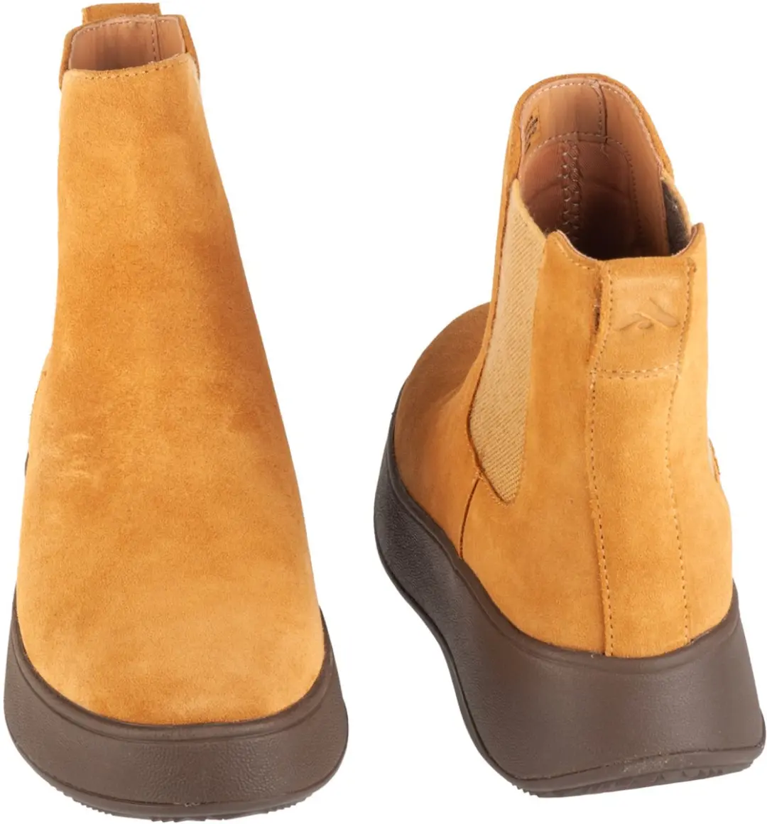 FitFlop F-Mode Laarsjes GR7-A77 - Bruin - Maat 39