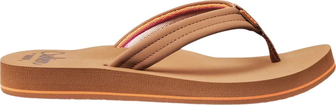 Reef Cushion Breezetan Smoothie Teenslipper Cognac - Maat 37,5 - afbeelding 4 van 6