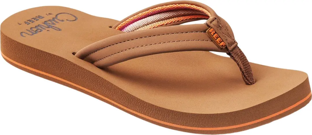 Reef Cushion Breezetan/Smoothie Dames Slippers