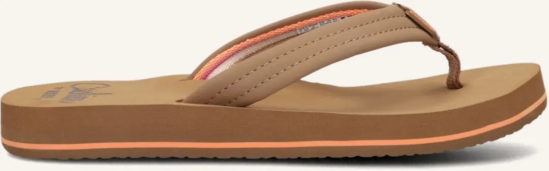 Reef Cushion Breezetan Smoothie Teenslipper Cognac - Maat 37,5 - afbeelding 6 van 6