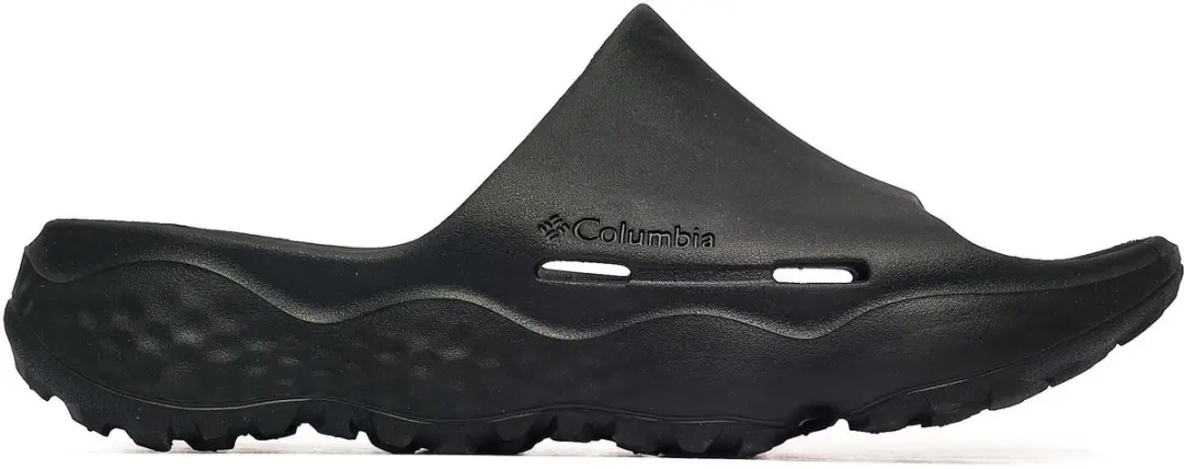 Converse Columbia Thrive Revive 46 Slippers - Zwart