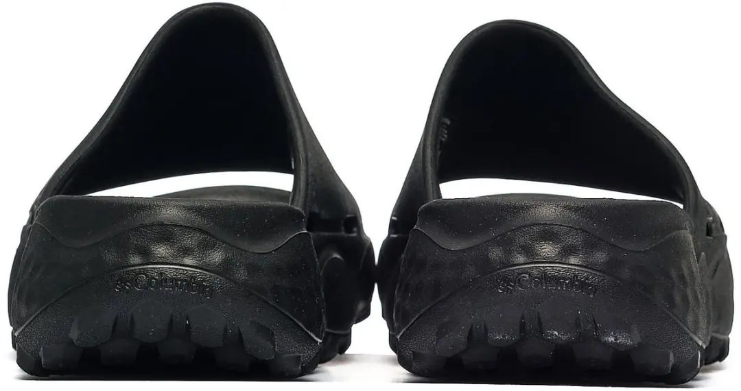 Converse Columbia Thrive Revive 46 Slippers - Zwart
