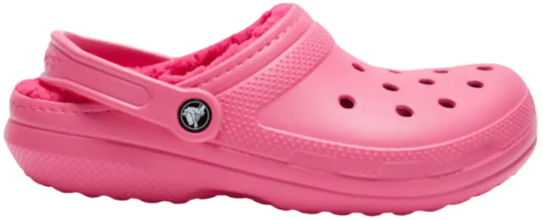 Crocs Classic Lined Clog Kids Rood Maat 30/31 US C13