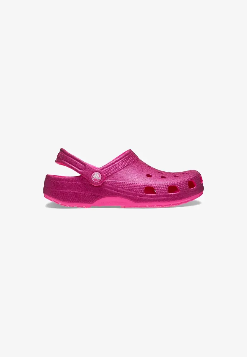 Crocs Classic Glitter Klompen Roze EU 36-37 Vrouw