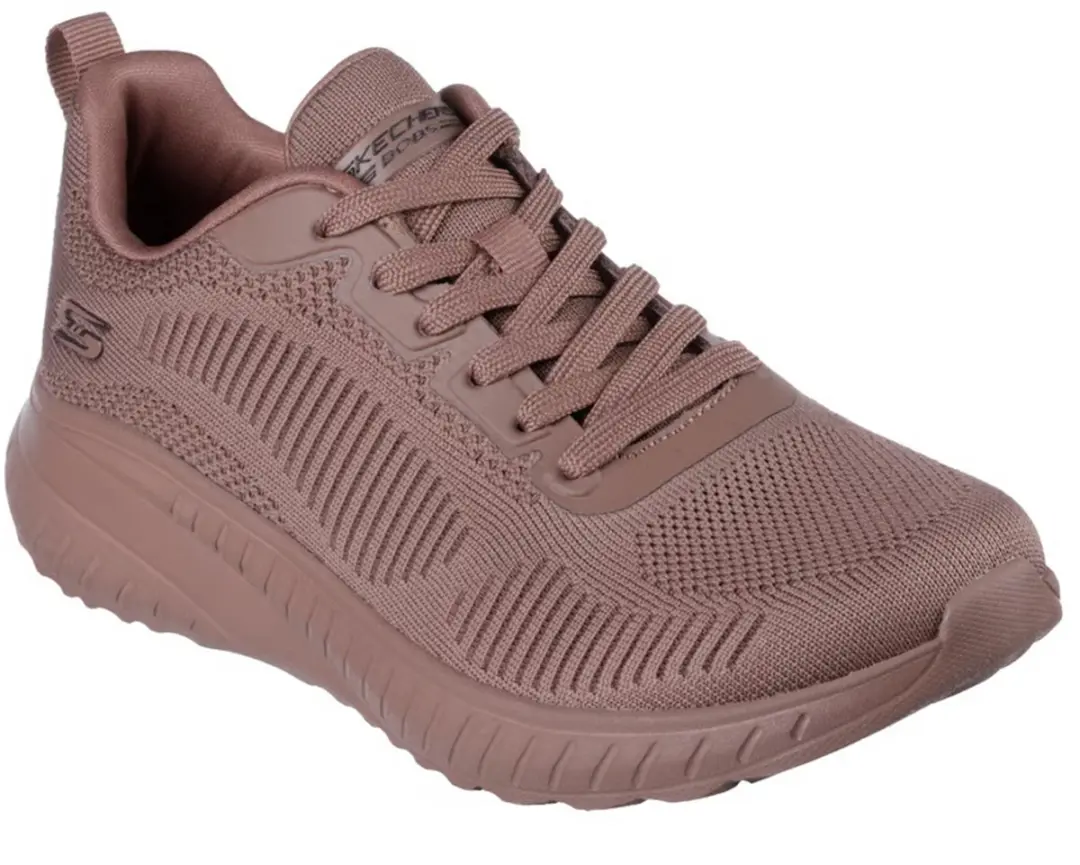 Skechers Bobs Squad Chaos FACE OFF Sneakers - Dames 39 - Bruin