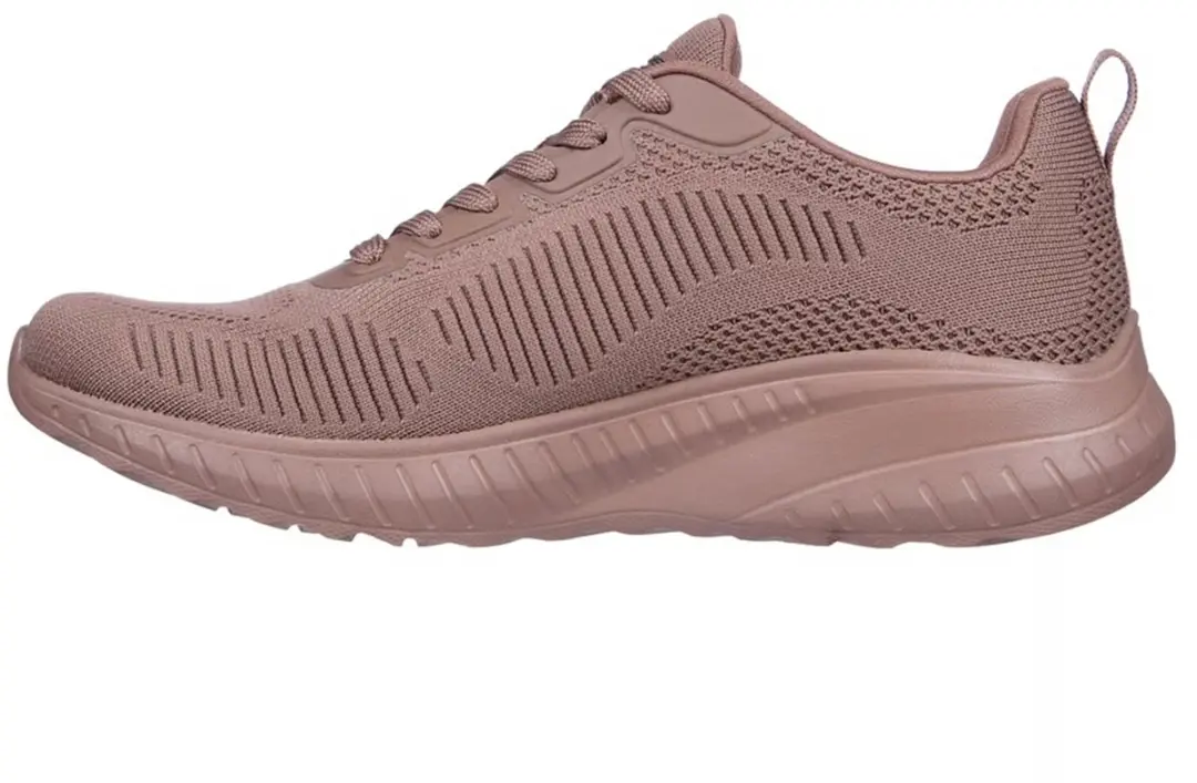 Skechers Bobs Squad Chaos FACE OFF Sneakers - Dames 39 - Bruin
