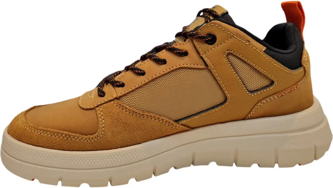 Palladium Pallaflex LO Mix Heren Veterschoenen Cognac - 41 - afbeelding 4 van 4