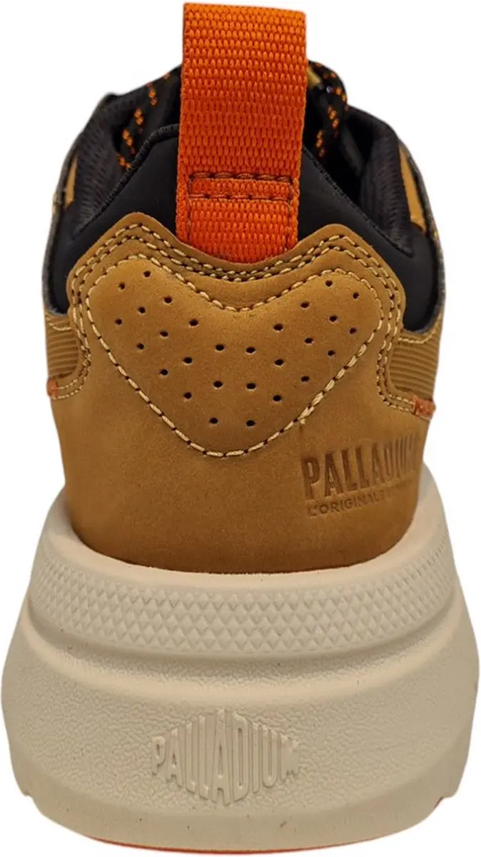 Palladium Pallaflex LO Mix Heren Veterschoenen Cognac - 41 - afbeelding 3 van 4