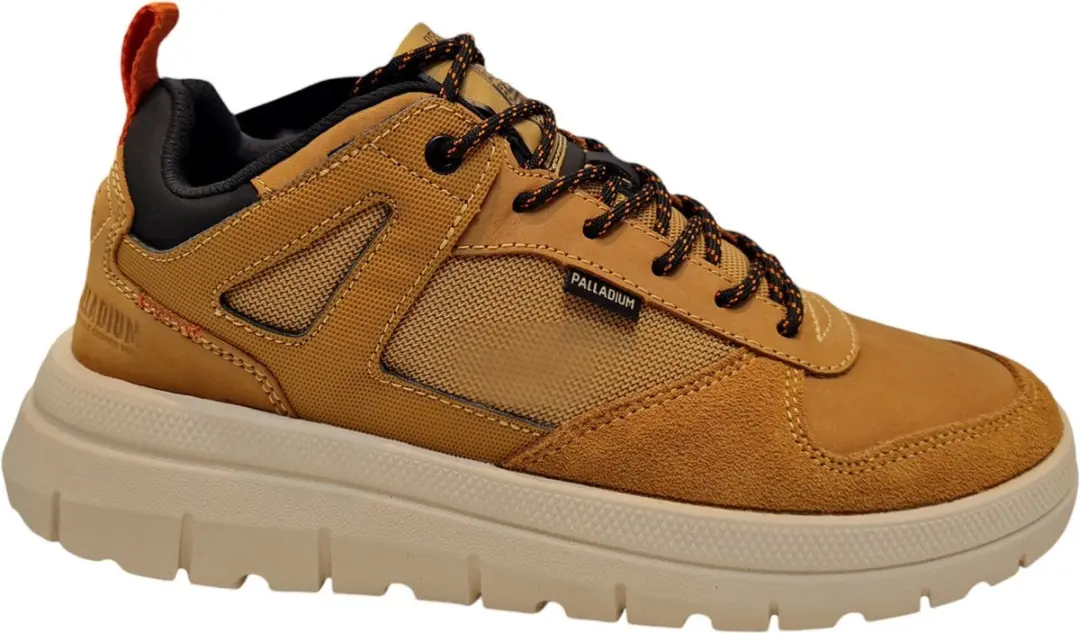 Palladium Pallaflex LO Mix Apple Cinnamo Heren Veterschoenen