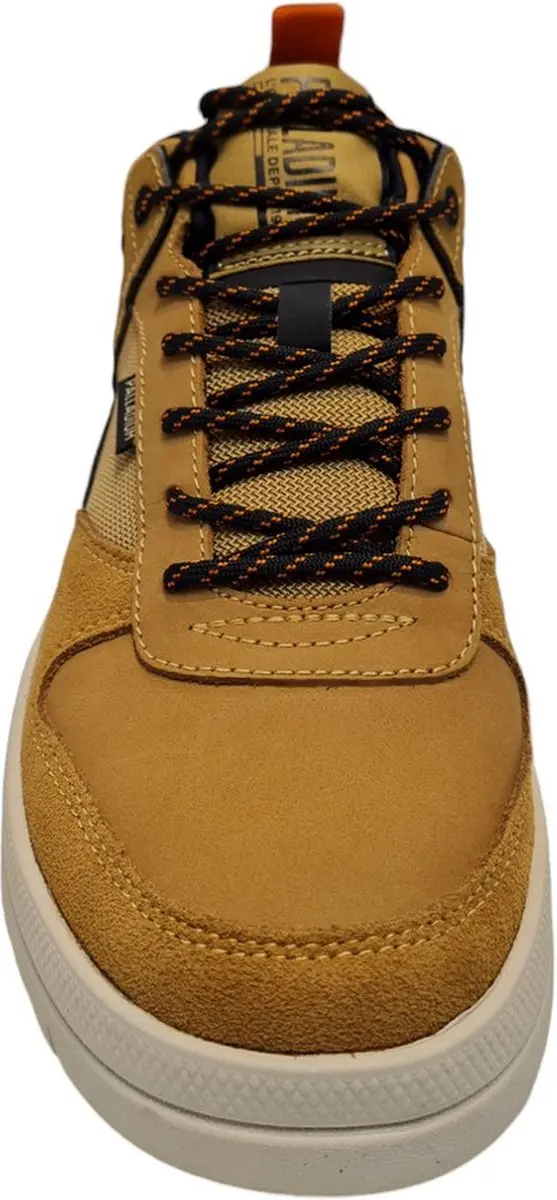 Palladium Pallaflex LO Mix Heren Veterschoenen Cognac - 41 - afbeelding 2 van 4