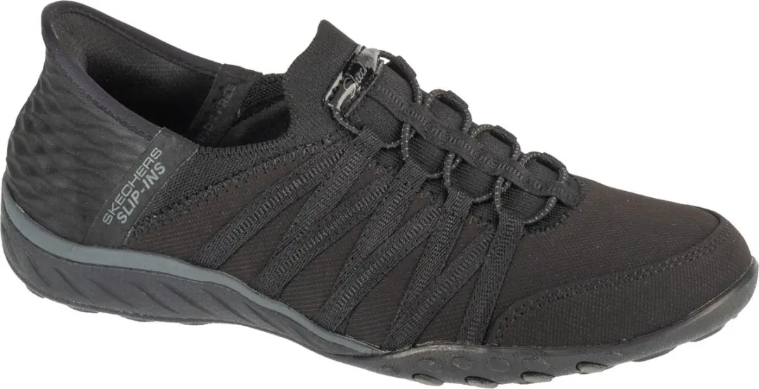 Skechers Roll With Me 100593-BBK Sneakers - Zwart