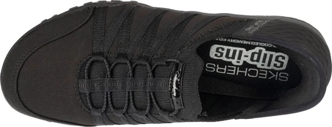Skechers Roll With Me 100593-BBK Sneakers - Zwart