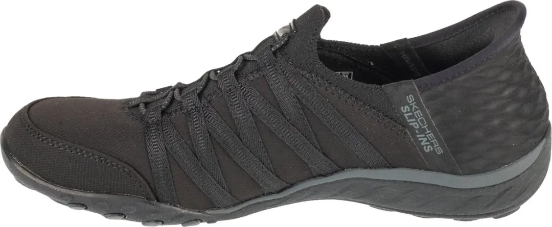 Skechers Roll With Me 100593-BBK Sneakers - Zwart