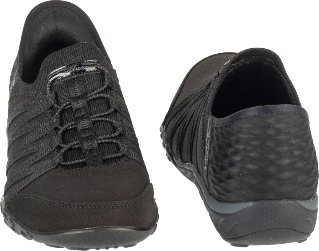 Skechers Roll With Me 100593-BBK Sneakers - Zwart