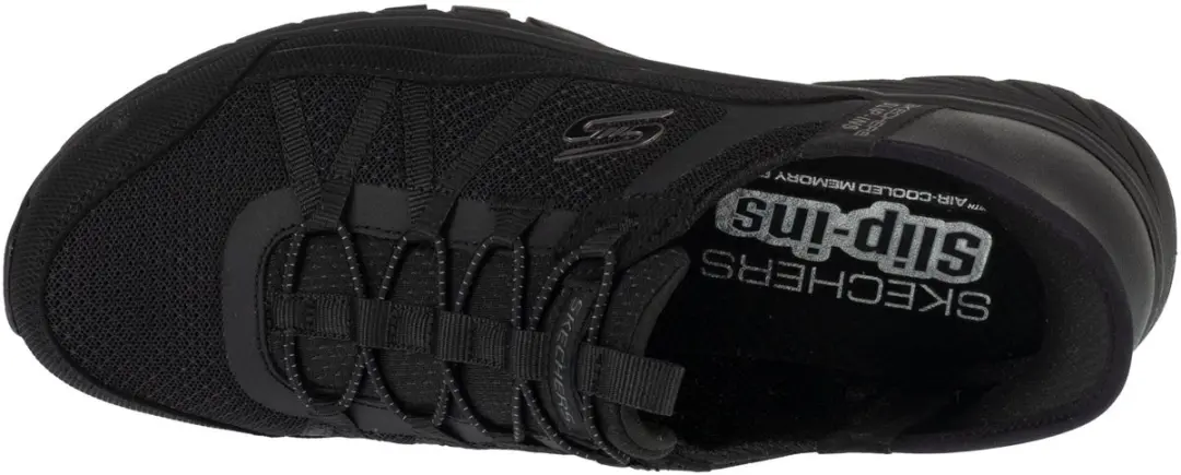 Skechers Slip-ins 104289-BBK Sneakers - Zwart