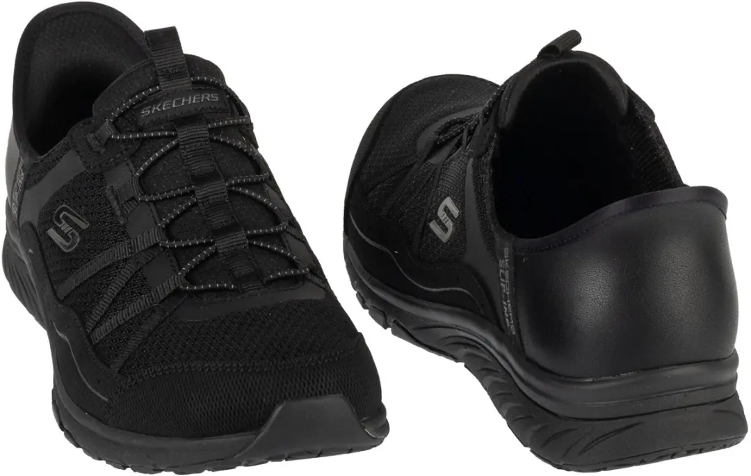 Skechers Slip-ins 104289-BBK Sneakers - Zwart