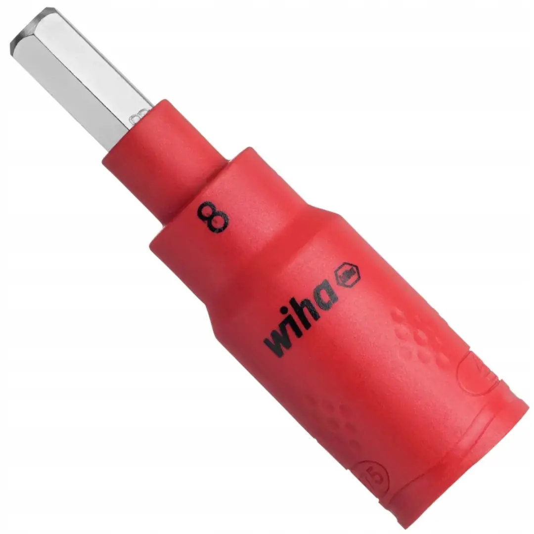 Wiha Geïsoleerde Dop 3/8" 8mm