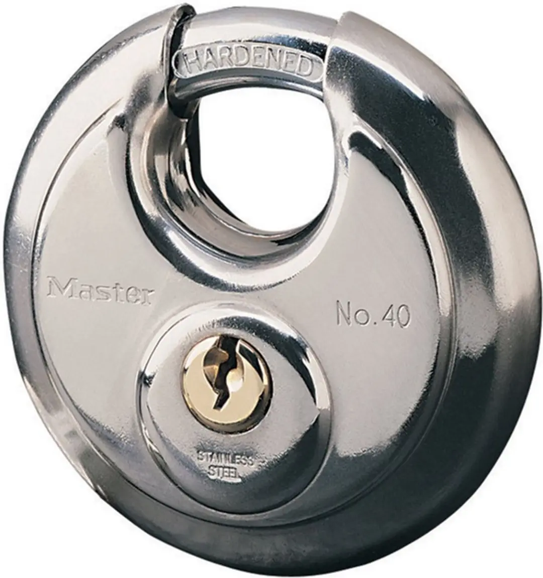 MasterLock Discusslot 70 mm van gehard staal