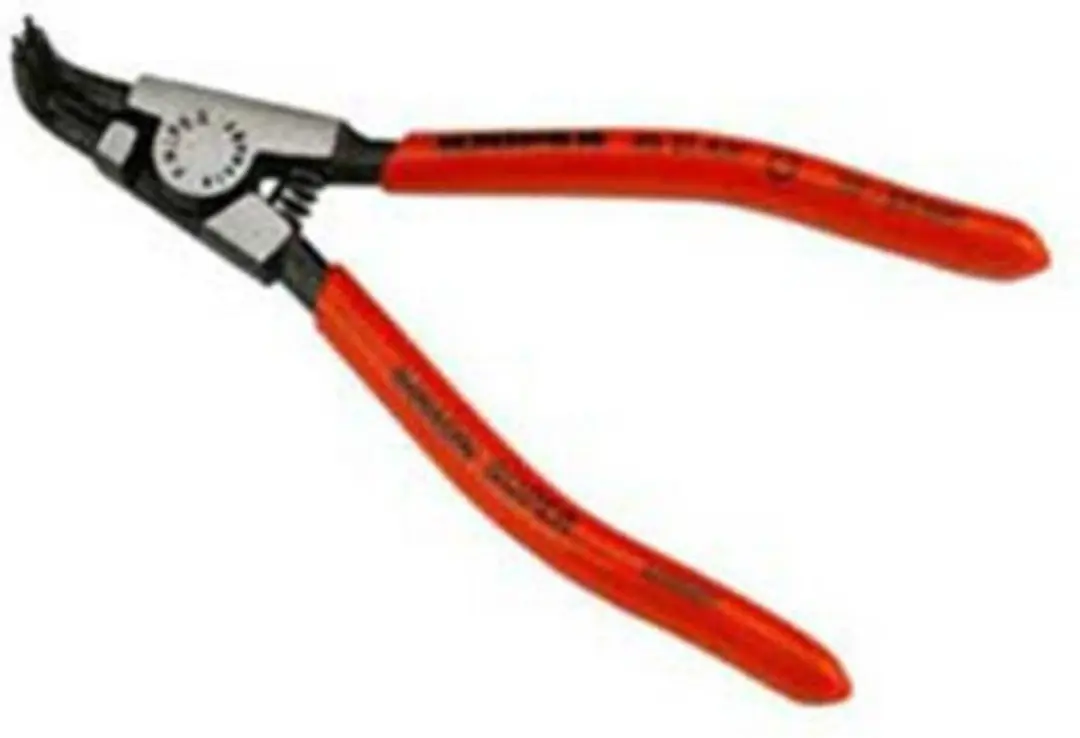 Knipex Seegeringtang Gebogen
