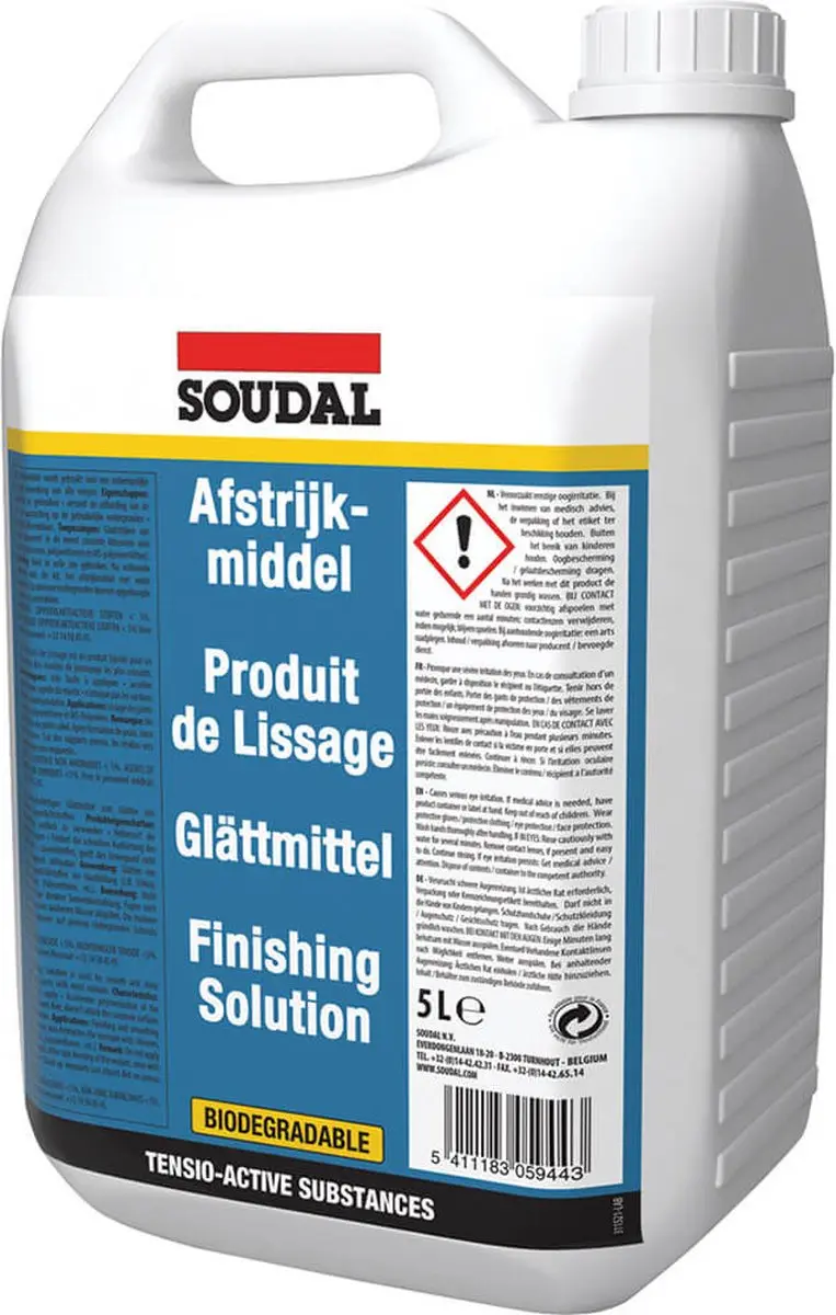 Soudal Afstrijkmiddel 5L